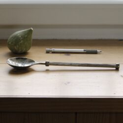 c06 メタルの大きめスプーン