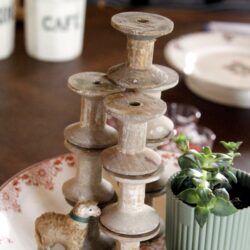 z56 木の糸巻き　セット