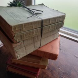 p19 緑表紙の古書セット