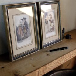 z75 ブルターニュ額セット