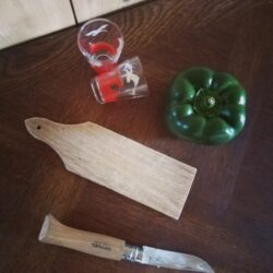 c62 木のまな板　ミニ