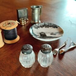 c64 クリストフルの塩入れ