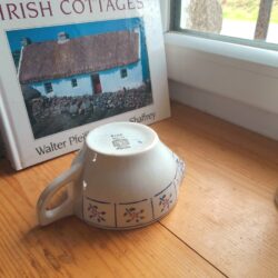 c65 ジアンのソースボウル　青