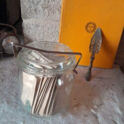 c67 ガラスの保存容器 BVB