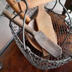 c74 木のさじ　スリム