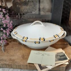 c82 サルグミンヌのスープ皿　大