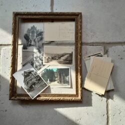 z117 額のフレーム　木