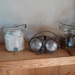 z130 ペタンク　革バンド