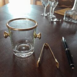 c95 ガラスの氷入れ