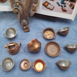 c104 ミニチュアセット　銅