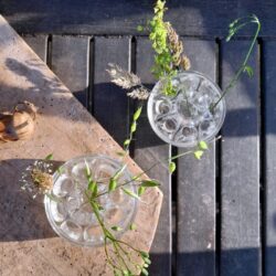 z163 ガラスの花活け