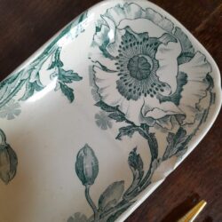 c121Lunéville KG 長方形皿