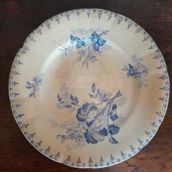 c119 Sarreguemines U et C お皿