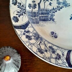 c118 Creil Montereau JAPON お皿