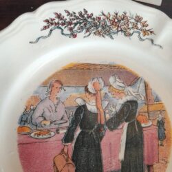 c117 Sarreguemines ポンタヴェンの市場