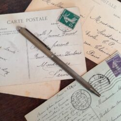 p55 カードとペンのセット1