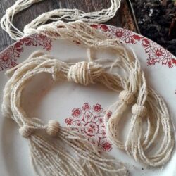 m42 ビーズの首飾り　ソトワ