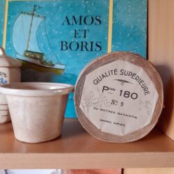 z191　タフタリボンとフェセルの水切り