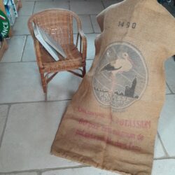 z219 肥料の麻袋